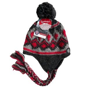 Icewear Iceland Handknit Wool Tassel Hat